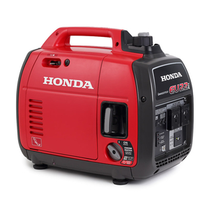 Генератор за ток Honda бензинов монофазен с електростартер  2200 W, 2.8 к.с., 7.8 A, 230 V, EU 22i