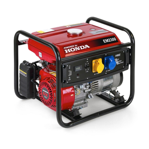 Генератор Honda бензинов монофазен 2300 W, 4.8 к.с., 8.7 A, 230 V, EM 2300
