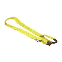 Сапан полиестерен Haklift плосък с уши  3 т, 6 м, жълт, SNV306