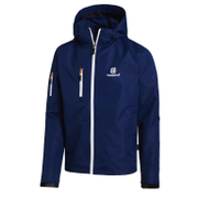 Лятно работно яке Husqvarna водоустойчиво  тъмносиньо, размер XL - product - 094 HSQ4236