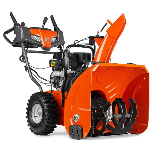 Бензинов колесен снегорин Husqvarna  6.3 к.с., ST 224
