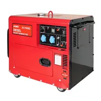 Дизелов генератор за ток Senci трифазен с електростартер  4800 W, 6.44 к.с., 8.3 A, 230/400 V, SC7500Q-3