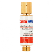 Клапан Kasweld за газозаваръчна техника  3/8, 1.5 bar, ацетилен, пропан, 3003A - product - 094 KAM 346