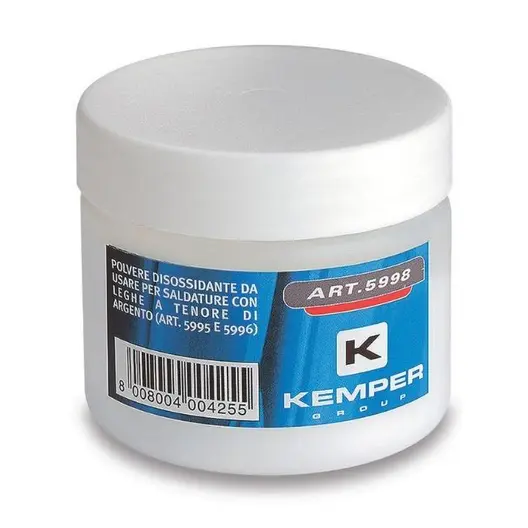 Прах за заваряване и спояване Kemper  0.1 кг, 5998E