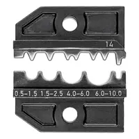 Челюсти за кербовъчни клещи Knipex  0.5-10 мм2
