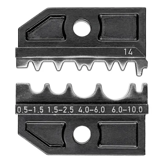 Челюсти за кербовъчни клещи Knipex  0.5-10 мм2