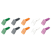 Клипс Knipex маркиращ за инструменти антрацитено сив, оранжев, бял, лилав, зелен 10 бр. - product - 094 KNP4261