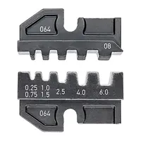 Челюсти за кербовъчни клещи Knipex  0.25-6 мм2
