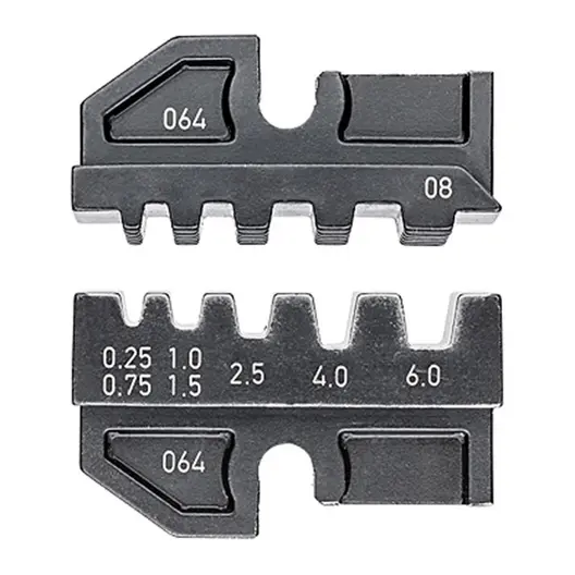 Челюсти за кербовъчни клещи Knipex  0.25-6 мм2