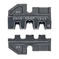 Челюсти за кербовъчни клещи Knipex  0.5-6 мм2