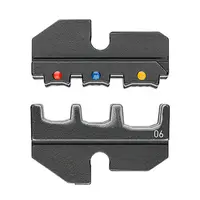 Челюсти за кербовъчни клещи Knipex  1.5-6 мм2