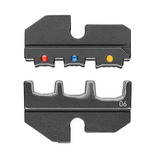 Челюсти за кербовъчни клещи Knipex  1.5-6 мм2