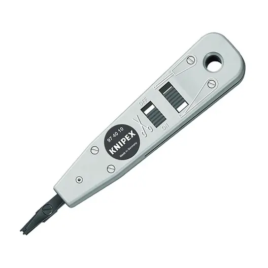 Инструмент за подреждане на кабели Knipex UTP и STP  ф 0.4-0.8 мм, 175 мм, 97 40 10