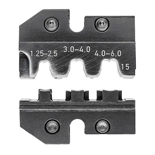Челюсти за кербовъчни клещи Knipex  1.25-6 мм2