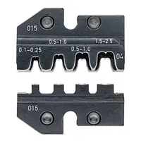 Челюсти за кербовъчни клещи Knipex  0.1-2.5 мм2