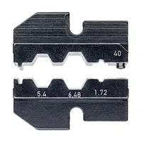 Челюсти за кербовъчни клещи Knipex  1.72-5.4 мм, RJ58, RJ59, RJ62, RJ71