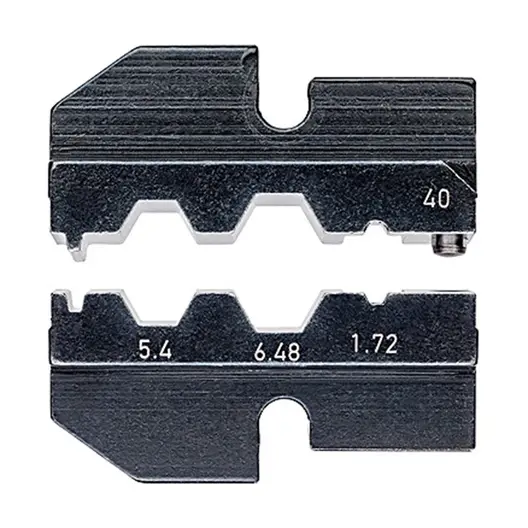 Челюсти за кербовъчни клещи Knipex  1.72-5.4 мм, RJ58, RJ59, RJ62, RJ71