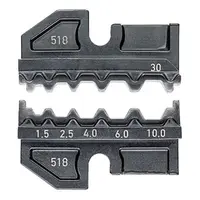 Челюсти за кербовъчни клещи Knipex  1.5-10 мм2