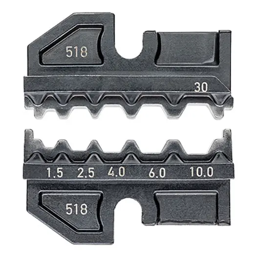 Челюсти за кербовъчни клещи Knipex  1.5-10 мм2