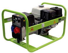 Бензинов генератор за ток Pramac трифазен заваръчен  6100 W, 13 к.с., 220 A, 230/400 V, W220 TDC - product - 094 KPR2909