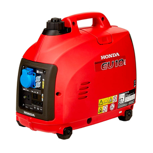 Генератор за ток Honda бензинов монофазен инверторен обезшумен  1000 W, 2.1 к.с., 3.9 A, 230 V, EU10IG