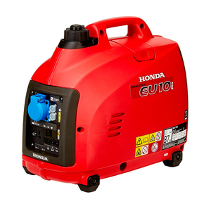 Генератор за ток Honda бензинов монофазен инверторен обезшумен 1000 W, 2.1 к.с., 3.9 A, 230 V, EU10IG