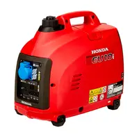 Бензинов генератор за ток Honda монофазен инверторен обезшумен  1000 W, 2.1 к.с., 3.9 A, 230 V, EU10IG