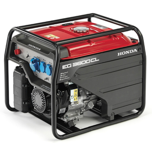 Генератор за ток Honda бензинов монофазен с електростартер  3600 W, 8.4 к.с., 13.9 A, 230 V, EG3600CL-G