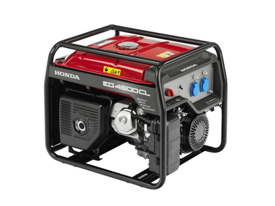 Генератор за ток Honda бензинов монофазен 4500 W, 11.7 к.с., 17.4 A, 230 V, EG4500CL-G