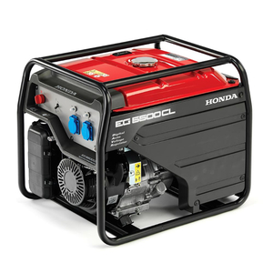 Генератор за ток Honda бензинов монофазен 5500 W, 11.7 к.с., 21.7 A, 230 V, EG5500CL
