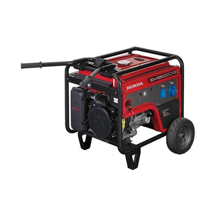 Генератор за ток Honda бензинов монофазен с електростартер 5500 W, 11.7 к.с., 21.7 A, 230 V, EM5500