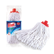 Бърсалка Magic Clean за под  бял, Profi - product - 094 KVI 114