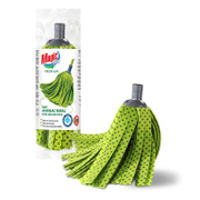 Бърсалка Magic Clean за под антибактериална  зелен/син, 330х145 мм, Premium - product - 094 KVI 115