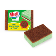 Гъба Magic Clean домакинска антибактериална к-кт, Premium - product - 094 KVI 125