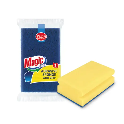 Гъба Magic clean домакинска  165x100x57 мм, Gigas Profi