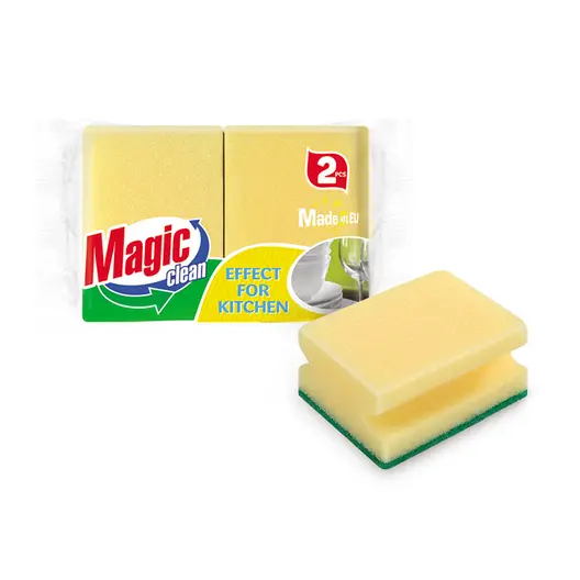 Гъба Magic clean домакинска к-кт  2 бр.
