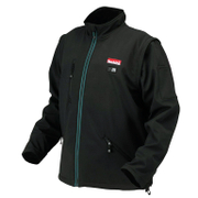 Зимно работно яке Makita мъжко с подгряване  без батерия и зарядно, 18 V, черно, размер XXL, DCJ200Z2XL - product - 094 MKT 106