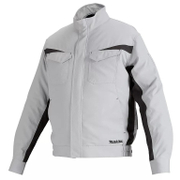 Вентилиращо работно яке Makita  без батерия и зарядно, 12-18 V, бяло, размер XL, DFJ213AXL - product - 094 MKT 108