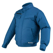 Вентилиращо работно яке Makita  без батерия и зарядно, 12-18 V, тъмносиньо, размер L, DFJ312AL - product - 094 MKT 119