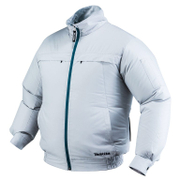 Вентилиращо работно яке Makita  без батерия и зарядно, 12-18 V, бяло, размер L, DFJ216AL - product - 094 MKT 111