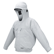 Вентилиращо работно яке Makita  без батерия и зарядно, 10.8-18 V, бяло, размер S, DFJ207ZS - product - 094 MKT 125