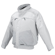 Вентилиращо работно яке Makita  без батерия и зарядно, 18 V, бяло, размер S, DFJ405ZS - product - 094 MKT 127