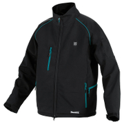 Зимно работно яке Makita мъжко с подгряване  без батерия и зарядно, 18 V, черно, размер M, DCJ205ZM - product - 094 MKT 134