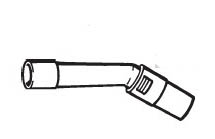 Държач Makita за прахосмукачка  440, 445Х, VC3510 - product - 094 MKT1267