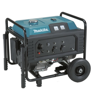 Генератор Makita бензинов монофазен с електростартер 5500 W, 21.7 A, 230 V, EG5550A