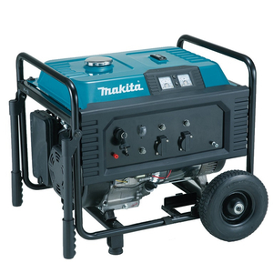 Генератор Makita бензинов монофазен с електростартер 6000 W, 24 A, 230 V, EG6050A