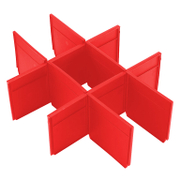 Разделител Milwaukee за контейнер  4932472129, 8 бр., червен, Packout - product - 094 MLA3979