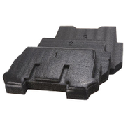 Вложка Milwaukee за куфар за инструменти от пяна 4932464078, 3 бр., 470x380x195 мм, черна, Packout - product - 094 MLA3985