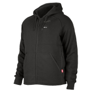 Суитчър Milwaukee работен с подгряване  без батерия и зарядно, 12 V, черен, размер XL, HHBL4-0 - product - 094 MLK4207