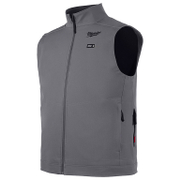 Работен елек с подгряване Milwaukee  без батерия и зарядно, 12 V, сиво, размер XL, M12 HVGREY1-0 - product - 094 MLK4208